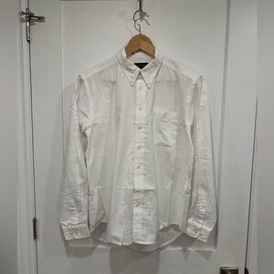 Hathaway Boy’s Classic White Button-Down Shirt.